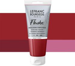 Lefranc Bourgeois L&B Flashe vinil festék (akrilfesték), 80 ml - 366, carmine red