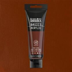 Liquitex Basics akrilfesték, 118 ml - 127, burnt sienna