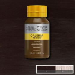 Winsor & Newton Galeria akrilfesték, 500 ml - 076, burnt umber