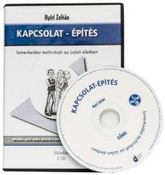 Nyíri Zoltán Kapcsolat építés - Hangoskönyv 2 db Cd