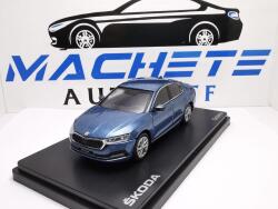 ABREX Skoda Octavia 4 Modra Titan Metaliza 20201/43 (13001)