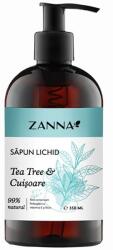 Zanna Sapun lichid cu tea tree si cuisoare, 350ml, Zanna