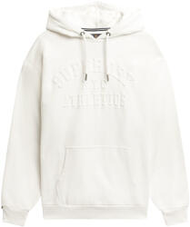 Superdry Futer D1 Ovin Athletic Emboss Oversized Hood M2014391A u4y bone white (M2014391A u4y bone white)