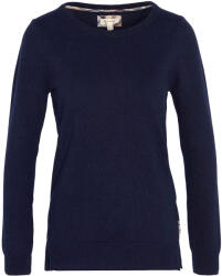 Barbour Tricotat Pendle Crew Knitted Jumper LKN1075 ny78 navy/hessian tartan