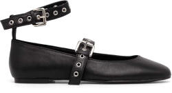 Steve Madden Balerine Macbeth 11003189 017 black leather