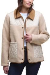 BARBOUR Jachetă Laurel Fleece LFL0082 st11 natural/blanc (LFL0082 st11 natural/blanc)