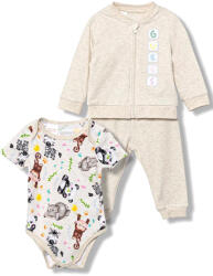 GUESS K Set Pentru copii Active Top+Ss Body+Pants H5YW15KAE14 loh light oatmeal heathe