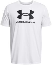Under Armour SPORTSTYLE LOGO UPDATE SS M | Bărbați | Tricouri | Alb | 1382911-100