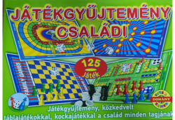 SilverHome 125 játékgyűjtemény egy dobozban