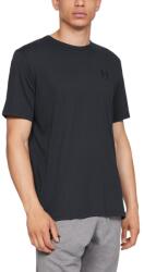 Under Armour UA M SPORTSTYLE LC SS L Black / / Black | Bărbați | Tricouri | Negru | 1326799-001