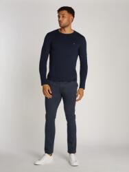 Tommy Hilfiger Logo Long Sleeve Tee L | Bărbați | Tricouri | Albastru | MW0MW09096DW5
