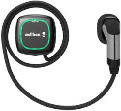 Wallbox Pulsar Plus fali töltő 22 kW (3x32A) 7 méteres Type2 kábellel