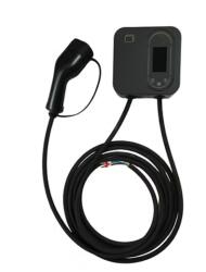  ANS állítható fali töltő 11 kW (3x16A) 5 méteres Type2 kábellel