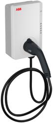 ABB Terra AC fali töltő 11 kW (3x16A) 5 méteres Type2 kábellel