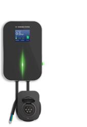 Besen fali töltő 22 kW (3x32A) Type2 csatlakozóval