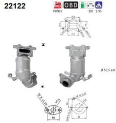 AS-PL Catalizator AS-PL 22122 (22122)