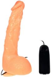 LyBaile Baile-penis Vibration - Natúr Vibráló Dildó (d-218837)