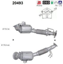 AS-PL Catalizator AS-PL 20493 (20493)