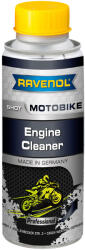 RAVENOL Aditiv pentru curatarea motoarelor motocicletelor RAVENOL Motobike Engine Cleaner Shot 100 ml