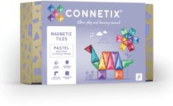 Connetix mágneses építőjáték (pasztell) - Mini Pack (32 db)