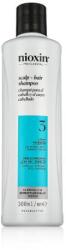 Nioxin System 3 Scalp + Hair Shampoo 300 ml sampon festett haj sérült haj száraz haj hajhullás nőknek