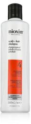 Nioxin System 4 Scalp + Hair Shampoo 300 ml sampon festett haj sérült haj száraz haj nőknek