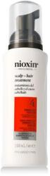 Nioxin System 4 Scalp Care + Hair Thickening Treatment öblítést nem igénylő hajápoló festett haj sérült haj száraz haj hajhullás 100 ml nőknek