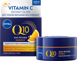 Nivea Cremă de noapte Nivea Q10 Energy 50ml
