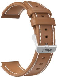 IHUNT Curea Maro Piele iHunt Watch 13 Titan (ihunt-curea-piele-maro)