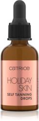 Catrice Holiday Skin önbarnító cseppek az arcra árnyalat 010 Forever Summer Glow 30 ml