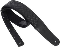Furch Black Quilted Vegan strap