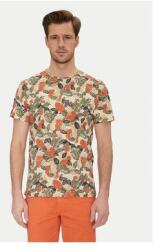 BLEND Férfi kevert anyagú póló, 20717778, Pamut, XL INTL, Bézs (0000304641497_XL)