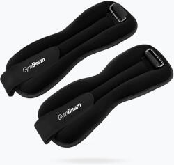GymBeam Csukló- és bokasúlyok GymBeam 2 x 2 kg black