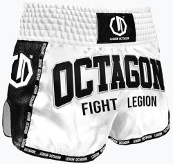 Octagon Edzőshortok Octagon Kickboxing/Muay Thai Legion Fight Legion Premium white