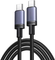 UGREEN L532 USB-C-USB-C kábel, 240W, 2m (szürke) - kontaktor
