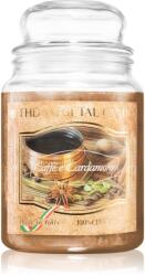 THD Vegetal Caffe´ e Cardamomo ароматна свещ 600 гр