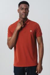 Timberland Millers River galléros pólóing, Téglavörös, XL (A6VDP-EOD-XL)