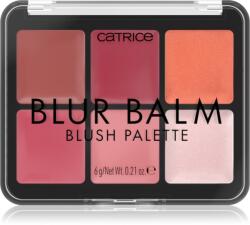 Catrice Blur Balm arcpirosító paletta árnyalat 010 Blush Blindness 6 g