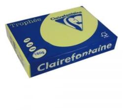 Clairefontaine ClairefontaineTrophée Másolópapír színes A/4 160g pasztell nárciszsárga 250 ív/csomag (1023PC) (1023PC) - aqua