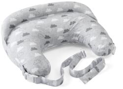 Boppy Deluxe szoptatós párna formatartó töltettel clouds ch0407991256