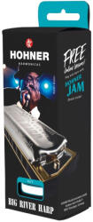 Hohner Big River Harp szájharmonika Bb - r55hangszerbolt