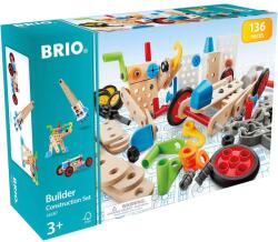 BRIO játékkészlet, Builder box, 136 részes