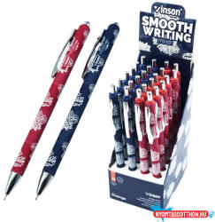 Vinson Golyóstoll nyomógombos 0, 7mm Vinson Change K60 vegyes test displ 24 db/display (59110) - nyomtassotthon