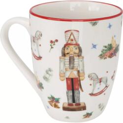 Gastro Bögre füllel Diótörő, porcelán, magasság: 100 mm, hossz: 120 mm