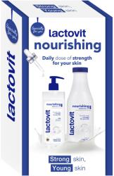 Lactovit Szett tusfürdő 600 ml és testápoló tej 400 ml Original, Lactovit