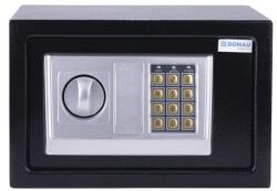 DONAU Bútorszéf, elektronikus zár, 310x200x200 mm, DONAU Tech , fekete (D19074351) - papirdepo