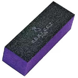 Perfect Nails Buffer - fekete/lila