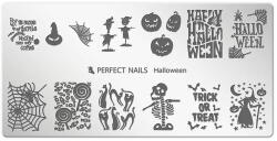Perfect Nails Körömnyomda lemez - Halloween