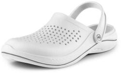 CXS TREND bebújós cipő, unisex, fehér-szürke, 45-ös méret