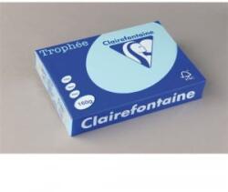 Clairefontaine Trophée Másolópapír színes A/4 160g pasztell sötétkék 250 ív/csomag (1105PC) (1105PC) - aqua
